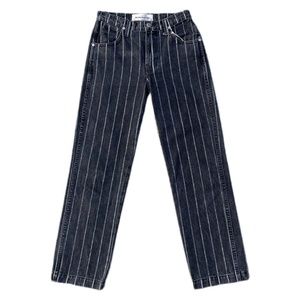 Reformation Striped Jeans